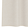 Cortinas con cortinas 2 pcs Arena 140 x 260 cm Poliéster
