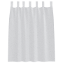 Cortinas con cortinas 2 pcs Gris claro 140 x 140 cm Poliéster