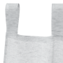 Cortinas con cortinas 2 pcs Gris claro 140 x 140 cm Poliéster
