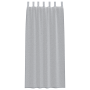 Cortinas con cortinas 2 pcs Gris oscuro 140 x 260 cm Poliéster