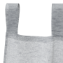 Cortinas con cortinas 2 pcs Gris oscuro 140 x 260 cm Poliéster