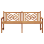 Banco de jardín Marrón 228 x 60 x 90 cm Madera de teca maciza