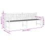 Banco de jardín Marrón 228 x 60 x 90 cm Madera de teca maciza