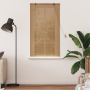 Persianas y Toldos para Ventanas Marrón Claro 80 x 160 cm Bambú