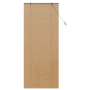 Persianas y Toldos para Ventanas Marrón Claro 80 x 220 cm Bambú