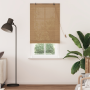 Persianas y Toldos para Ventanas Marrón Claro 80 x 220 cm Bambú