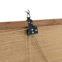 Persianas y Toldos para Ventanas Marrón Claro 80 x 220 cm Bambú