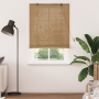 Persianas y Toldos para Ventanas Marrón Claro 110 x 220 cm
