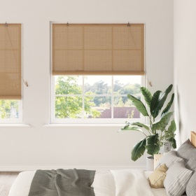 Persianas y Toldos para Ventanas Marrón Claro 140 x 220 cm