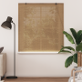 Persianas y Toldos para Ventanas Marrón Claro 150 x 160 cm