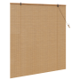 Persianas y Toldos para Ventanas Marrón Claro 150 x 160 cm