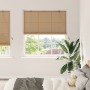 Persianas y Toldos para Ventanas Marrón Claro 150 x 220 cm