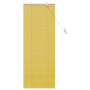 Persianas y Toldos para Ventanas Amarillo 60 x 160 cm Bambú