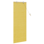 Persianas y Toldos para Ventanas Amarillo 60 x 160 cm Bambú