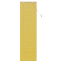 Persianas y Toldos para Ventanas Amarillo 60 x 220 cm Bambú