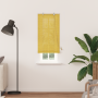 Persianas y Toldos para Ventanas Amarillo 60 x 220 cm Bambú