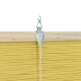 Persianas y Toldos para Ventanas Amarillo 60 x 220 cm Bambú