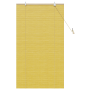 Persianas y Toldos para Ventanas Amarillo 80 x 160 cm Bambú