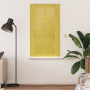 Persianas y Toldos para Ventanas Amarillo 80 x 160 cm Bambú