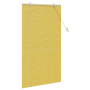 Persianas y Toldos para Ventanas Amarillo 80 x 160 cm Bambú