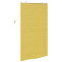 Persianas y Toldos para Ventanas Amarillo 80 x 160 cm Bambú