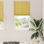 Persianas y Toldos para Ventanas Amarillo 80 x 220 cm Bambú