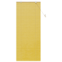 Persianas y Toldos para Ventanas Amarillo 80 x 220 cm Bambú