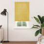 Persianas y Toldos para Ventanas Amarillo 80 x 220 cm Bambú