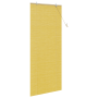 Persianas y Toldos para Ventanas Amarillo 80 x 220 cm Bambú