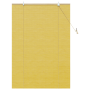 Persianas y Toldos para Ventanas Amarillo 100 x 160 cm Bambú