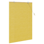 Persianas y Toldos para Ventanas Amarillo 110 x 160 cm Bambú