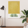 Persianas y Toldos para Ventanas Amarillo 110 x 220 cm Bambú