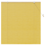Persianas y Toldos para Ventanas Amarillo 140 x 160 cm Bambú