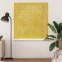 Persianas y Toldos para Ventanas Amarillo 140 x 160 cm Bambú