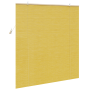 Persianas y Toldos para Ventanas Amarillo 140 x 160 cm Bambú