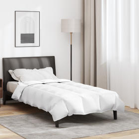 Colchas y Duvets Blanco 155 x 200 cm Plumas