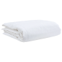 Colchas y Duvets Blanco 155 x 200 cm Plumas
