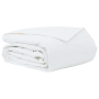 Colchas y Duvets Blanco 240 x 200 cm Plumas