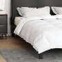 Colchas y Duvets Blanco 240 x 200 cm Plumas