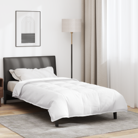 Colchas y Duvets Blanco 135 x 220 cm Plumas