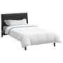 Colchas y Duvets Blanco 135 x 220 cm Plumas