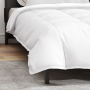 Colchas y Duvets Blanco 135 x 220 cm Plumas