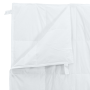 Colchas y Duvets Blanco 135 x 220 cm Plumas