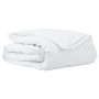 Colchas y Duvets Blanco 200 x 220 cm Plumas