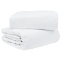 Colchas y Duvets Blanco 240 x 220 cm Plumas