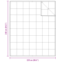 Colchas y Duvets Blanco 240 x 220 cm Plumas