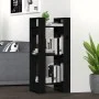 Shelf / space divider made of black pine wood 41x35x91 cm by vidaXL, Bookcases and shelves - Ref: Foro24-813863, Price: 36,91...