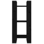 Shelf / space divider made of black pine wood 41x35x91 cm by vidaXL, Bookcases and shelves - Ref: Foro24-813863, Price: 36,91...