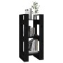 Shelf / space divider made of black pine wood 41x35x91 cm by vidaXL, Bookcases and shelves - Ref: Foro24-813863, Price: 36,91...