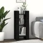 Shelf / space divider made of black pine wood 41x35x91 cm by vidaXL, Bookcases and shelves - Ref: Foro24-813863, Price: 36,91...